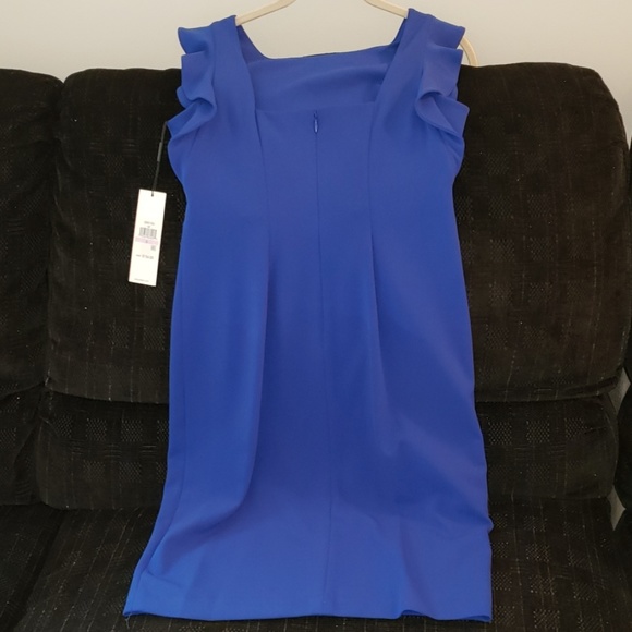 NWT Blue Calvin Klein Dress - Picture 2 of 5